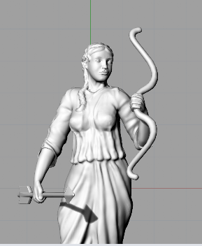 Modello Artemis 3D