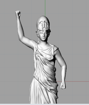 Modello Athena 3D