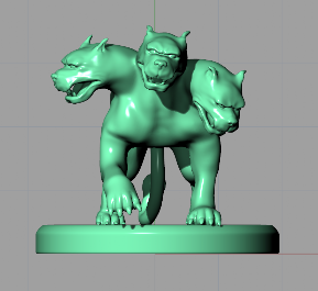 Modello Cerberus 3D