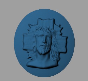 Cristo medaglia
