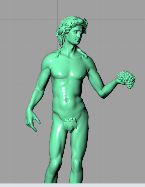 Dionysus 3D Scultura