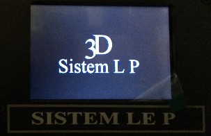 Touch Screen 3D SistemPho
