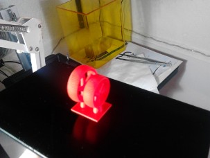 Stampa modelli in resina