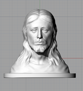 Busto 3D gesu