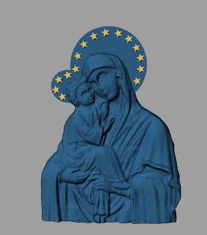Madonna con Gesu