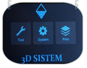 Nuovo Touch Screen 3D SistemPho