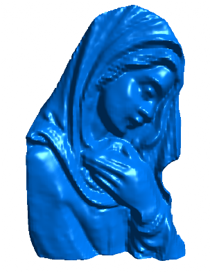 Madonnina profilo
