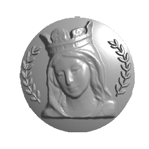 Madonna medaglia