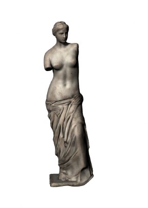Modello statua 3D