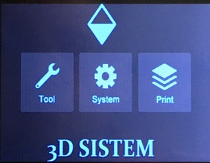 Touch Screen 3D SistemPho