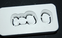 Zirconia cappette
