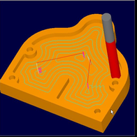VisualMill lavorazione